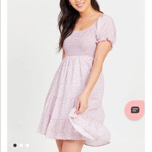 Like New Alter’d State Floral Smocked Mini Dress